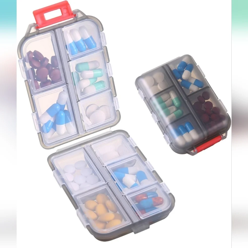 🆕️Pill Container 💊   🏠 - Picture 2 of 9